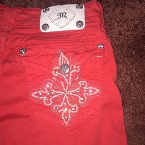 Corral colored miss me jeans